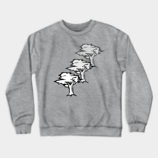 Trees Crewneck Sweatshirt